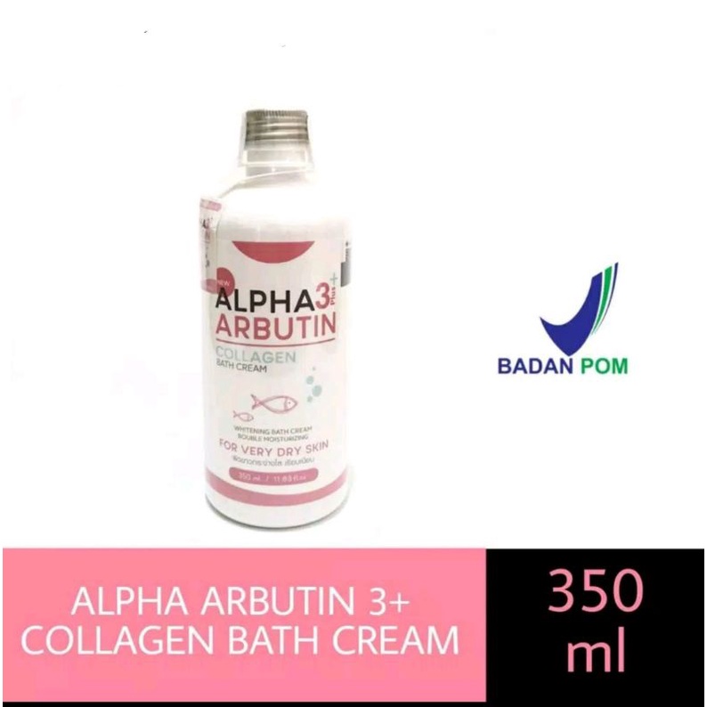 ALPHA ARBUTIN 3+ COLLAGEN BATH CREAM