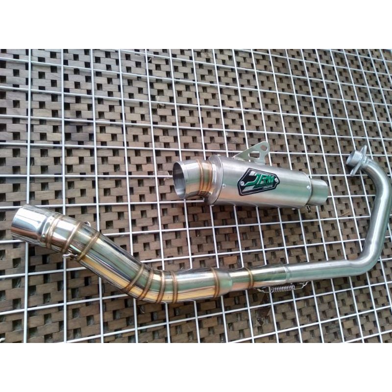 Knalpot JRM FU MX VIXION cb150r