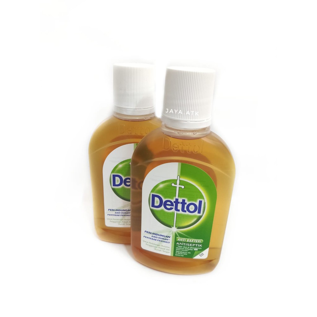 DETTOL CAIRAN ANTISEPTIK 245 ML CAIRAN DISINFEKTAN LIQUID ANTI KUMAN BAKTERI