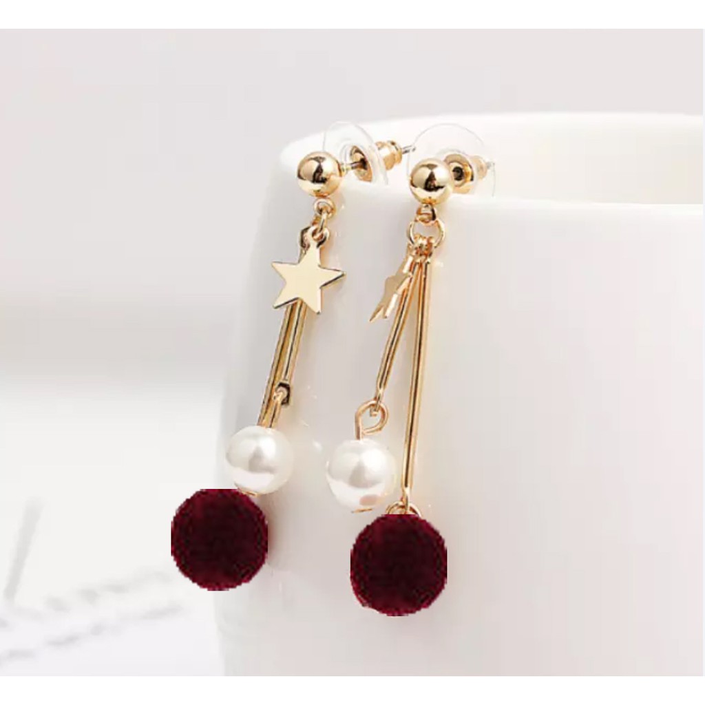 Anting Fashion Kekinian /  Anting Tusujk MISS 96