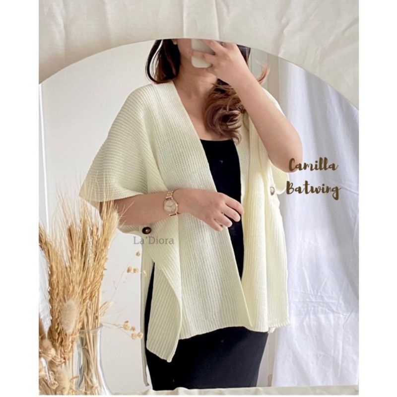 OUTER / OUTER RAJUT / CARDIGAN RAJUT BATWING