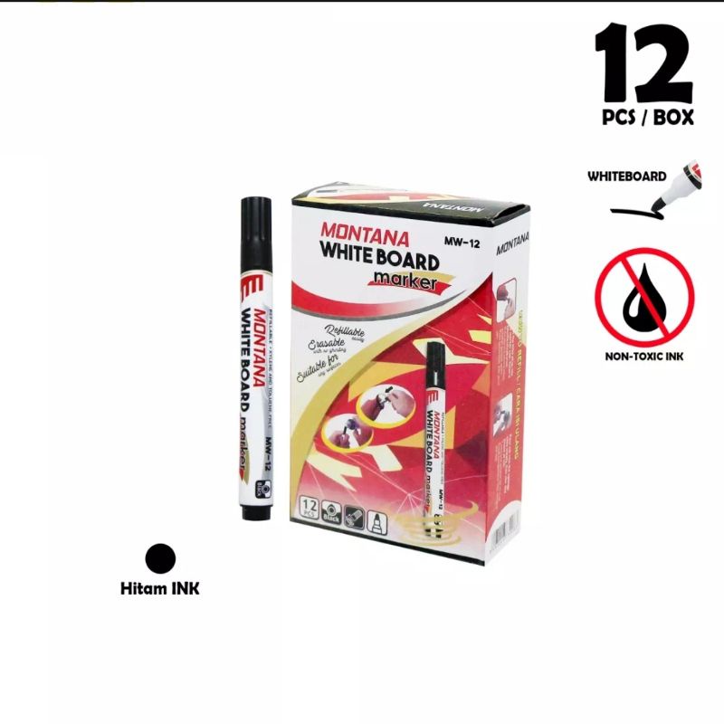 

Spidol Whiteboard dan Spidol Permanen