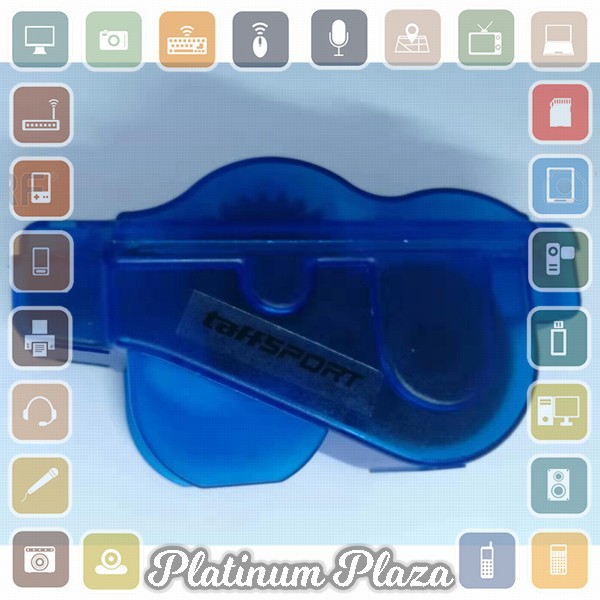 Pembersih Rantai Sepeda - YHW10-258 - Blue`EXU2HX-