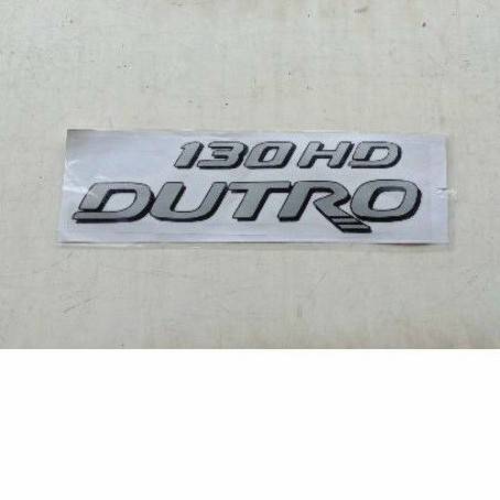 stiker Dutro 130HD