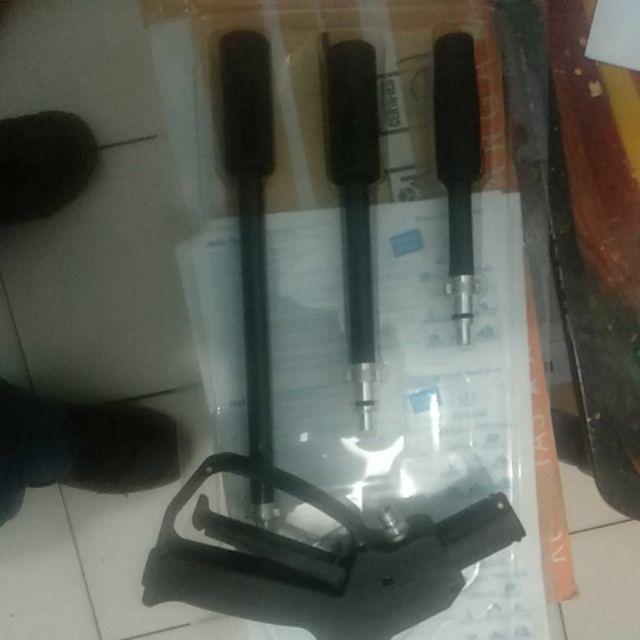 Gun Jet Cleaner Patah 3 Double Thunder / Pistol Cuci Mobil Motor 90cm