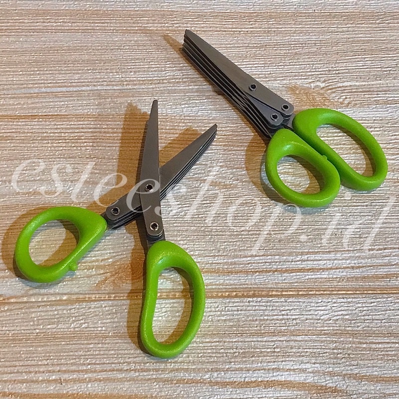 

Gunting Dapur 5 Lapis Gunting Sayur Serbaguna Praktis