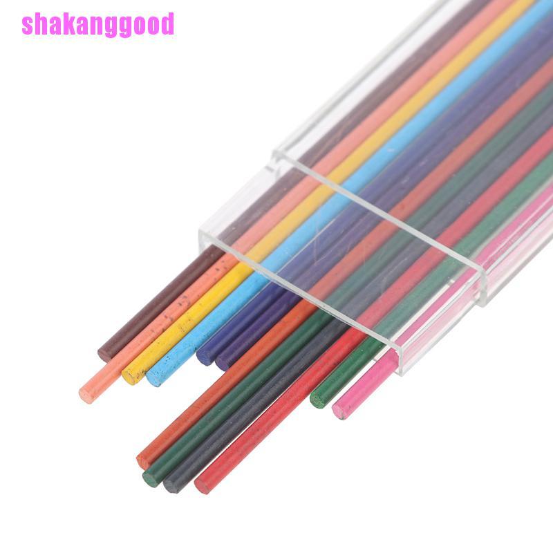 SKK Tailors Chalk Pencil Patchwork Fabric Marker Pens with 12pcs Refills DIY Sewing SKK