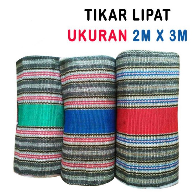 TIKAR HAJATAN / TIKER UKURAN 300X200 CM