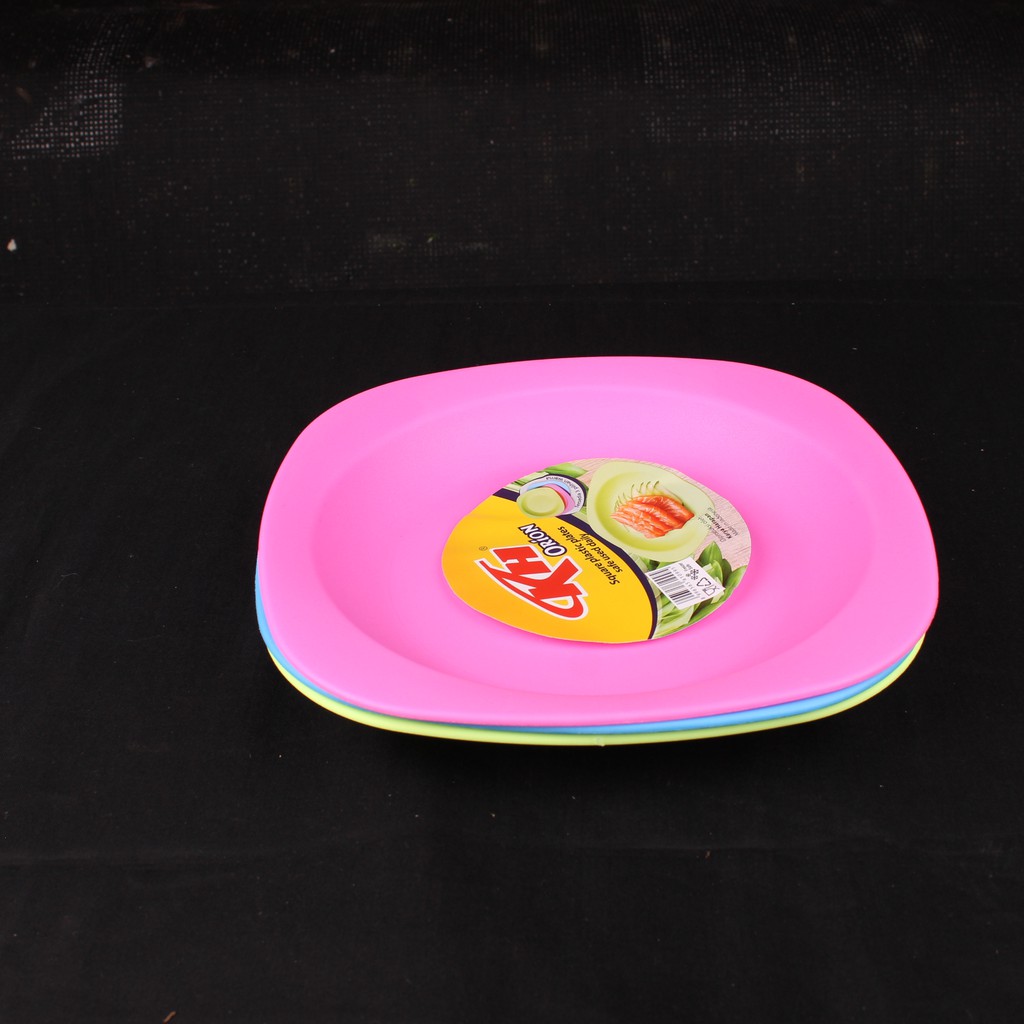 PIRING MAKAN KH SEGI ORION UKURAN 8 INCHDAN 9 INCH-3