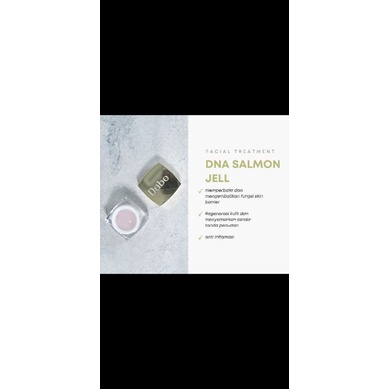 DABE BEAUTE DNA SALMON+SERUM DIAMOND+GRATIS ONGKIR