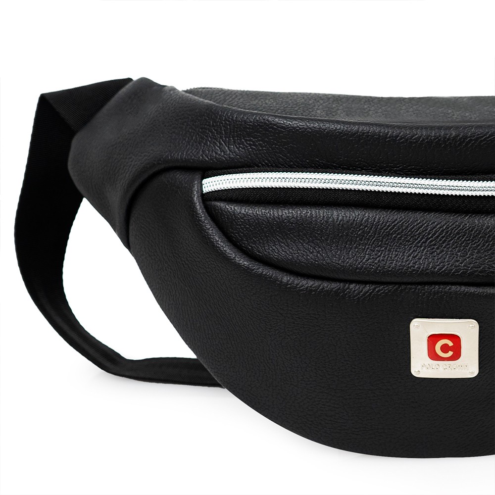 Tas Slempang Polo Crown Original Import Selempang Kulit Tas Selempang Pria Anti Air WaistBag Terbaru