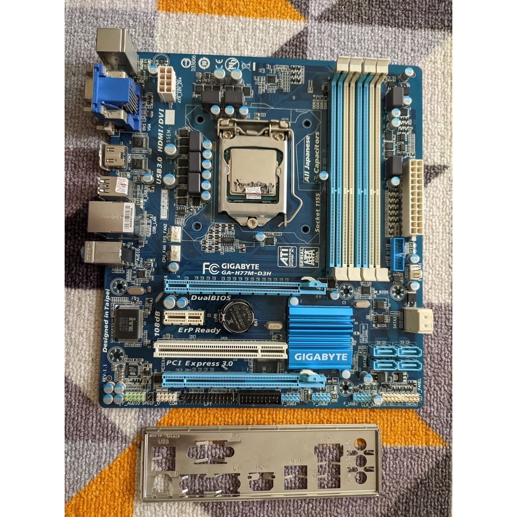 PAKET i5 3570K Feat H77 GIGABYTE ASUS MSI