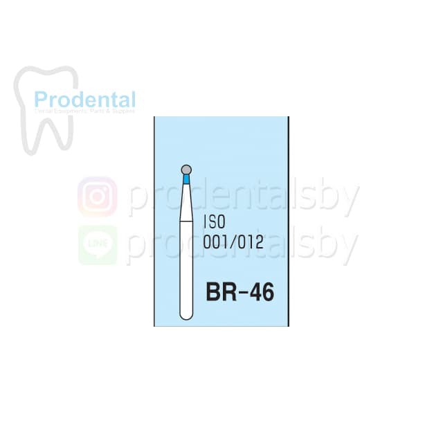 Bur Gigi BR - 46 / Bur High Speed Handpiece / Bur Gigi Diamond / Mata Bur Gigi