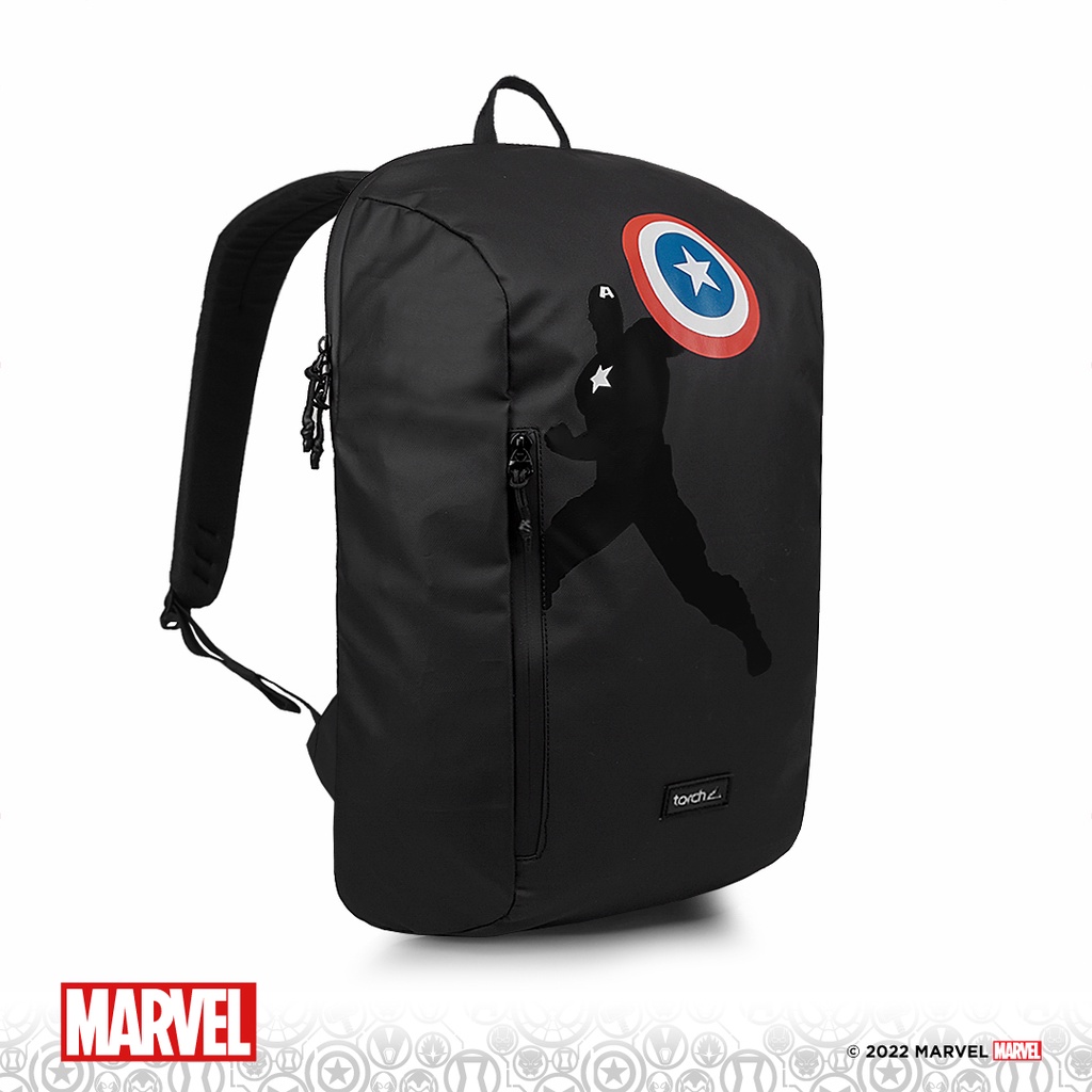 TORCH Depok Captain America 1 ( Silhouette ) Kazo DP 19 L Black