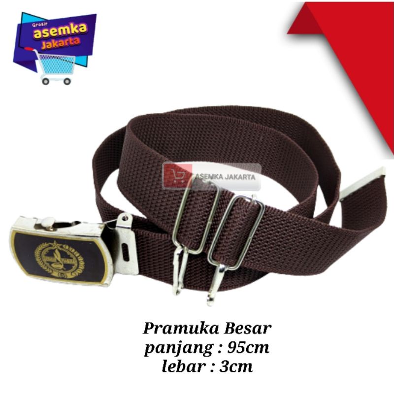 Ikat pinggang Anak Sekolah Sabuk MI SD SMP SMA PRAMUKA 1pcs