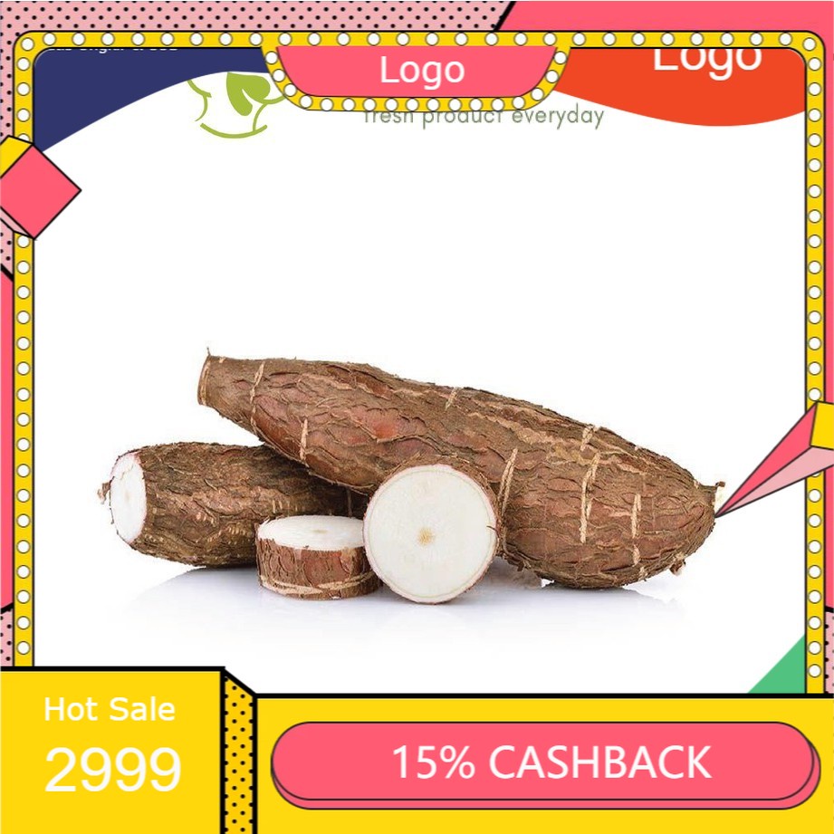 

Singkong 1 kg Surabaya