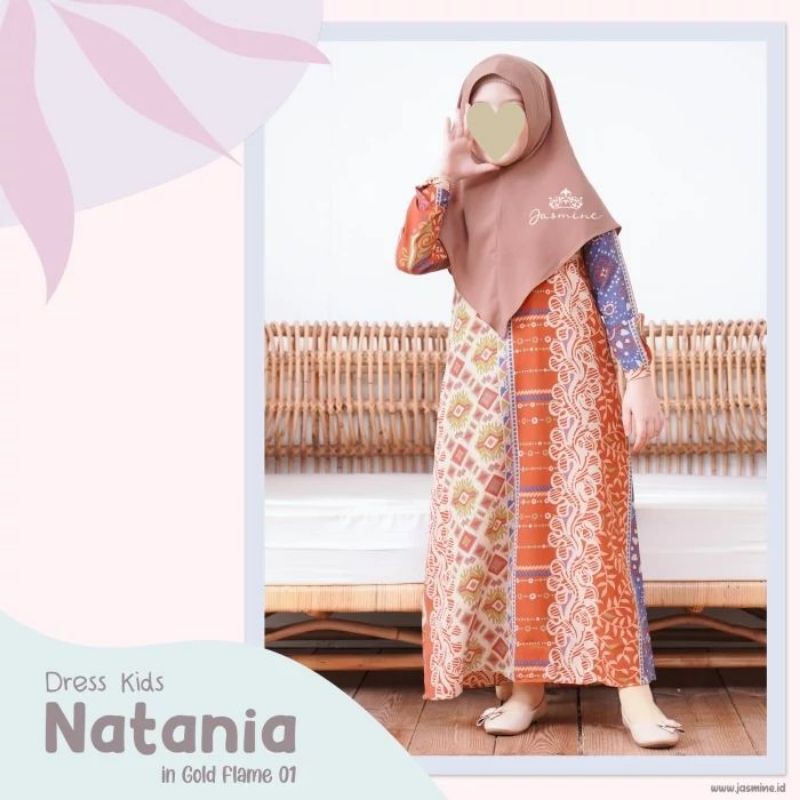 Natania Dress Kids By Jasmine