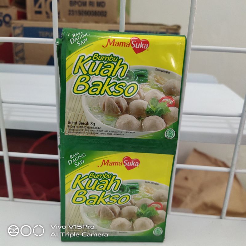 

Mama suka kuah bakso