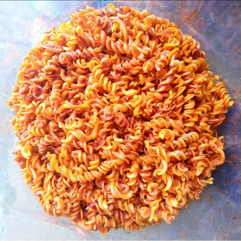 

makaroni pedas cikruh spiral