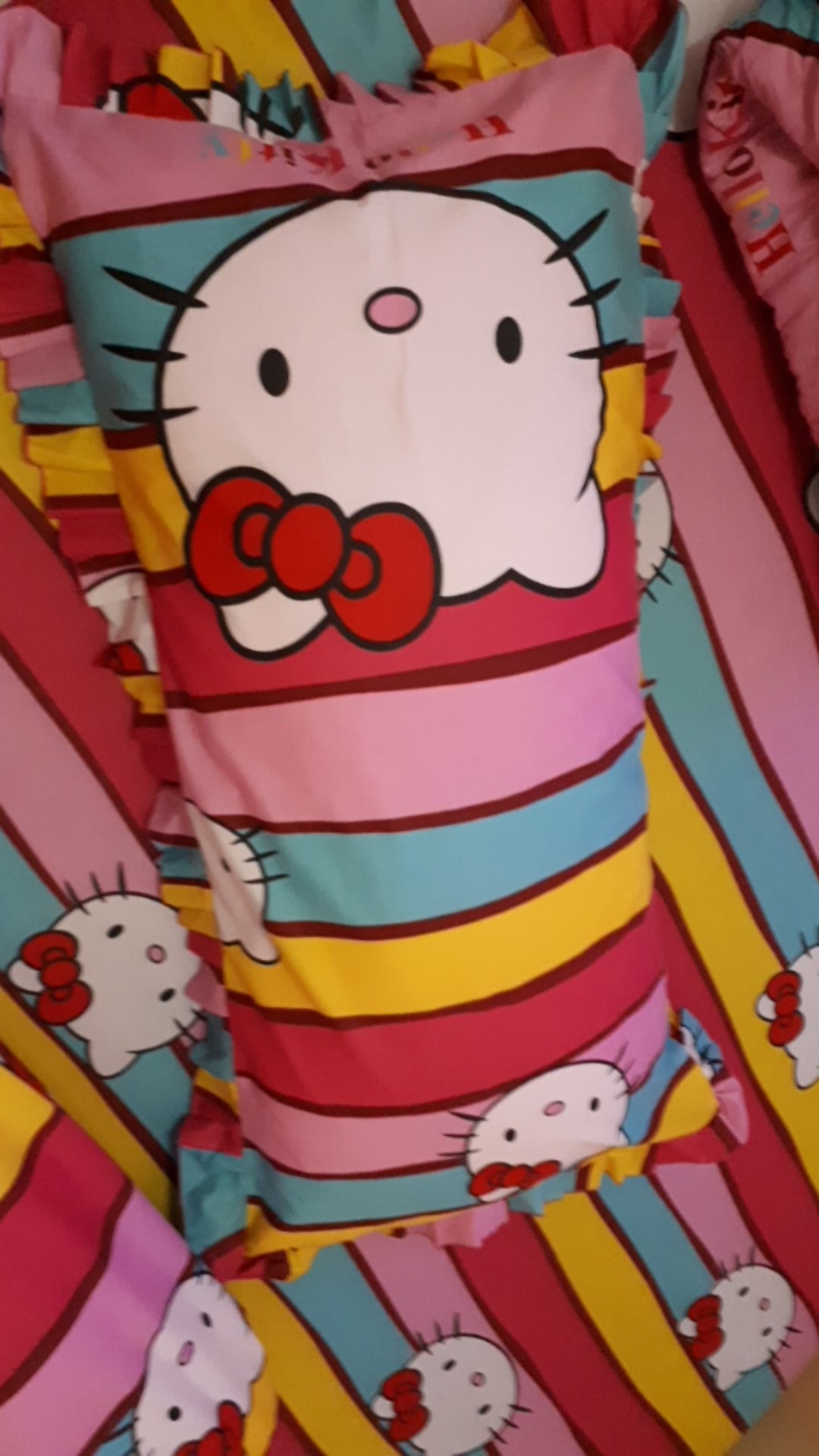 Bantal Cinta Panjang Jumbo Isi Polos Pink (bcinta Pink) - Ijn Plaza