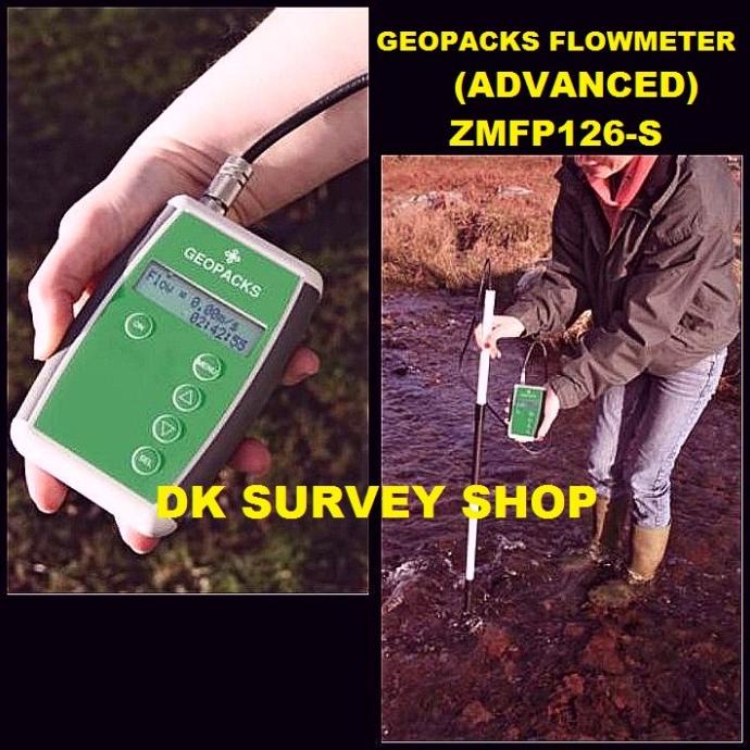 Geopacks Advanced Flow Meter /Flowmeter /Current Meter /Ukur Arus Air