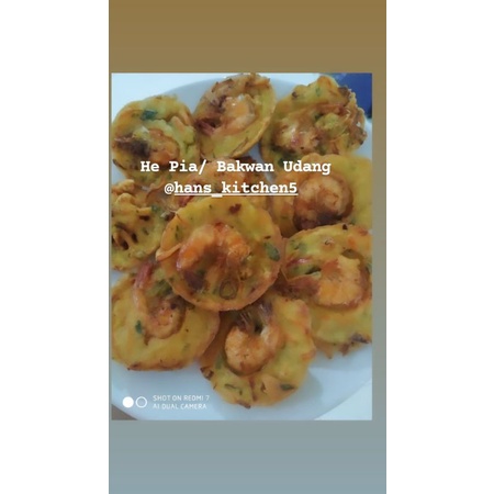 

Bakwan Udang / He Pia - 10Pcs / Pack