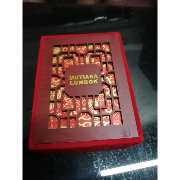 kotak perhiasan / kotak / kotak perhiasan bludru / kain bludru