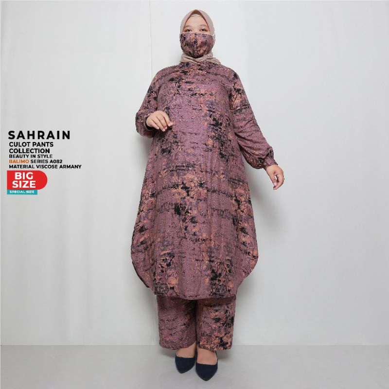 SAHRAIN ONE SET JUMBO (BALIMO SERIES)