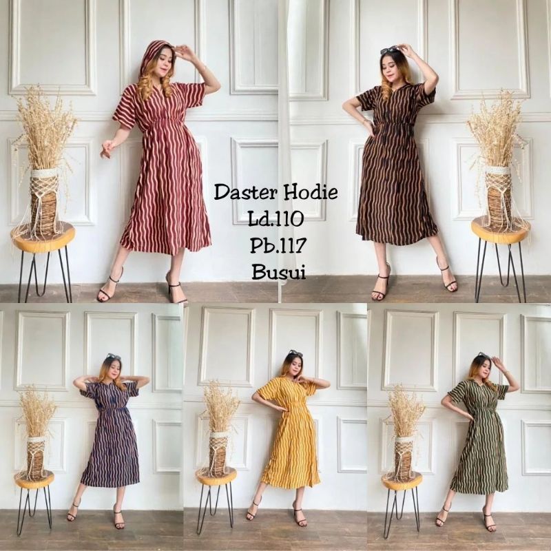 DASTER HOODIE MOTIF LIRIS