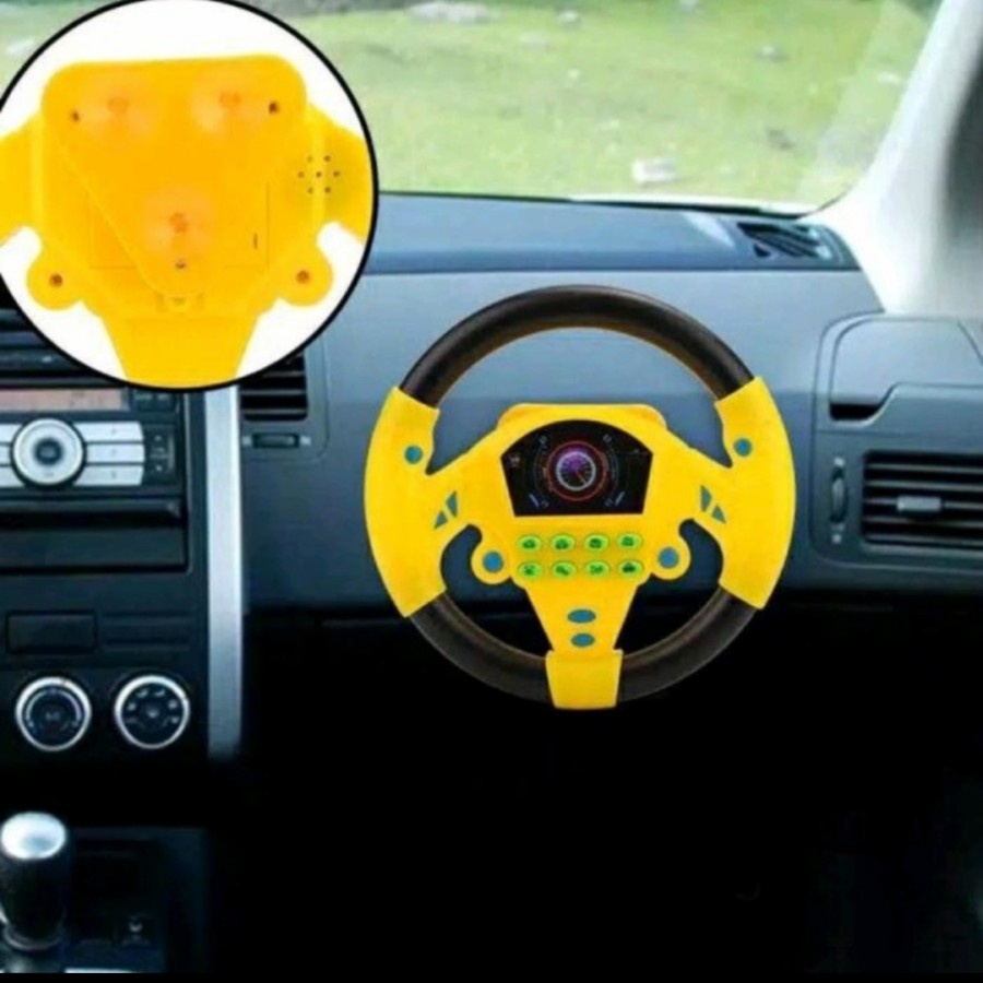 (GROSIR TERMURAH) MAINAN SETIR-SETIRAN MOBIL-MAINAN stir mobil steering wheel