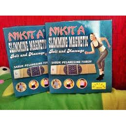 Sabuk Pelangsing Magnet Slimming belt NIKITA Korset Pelangsing