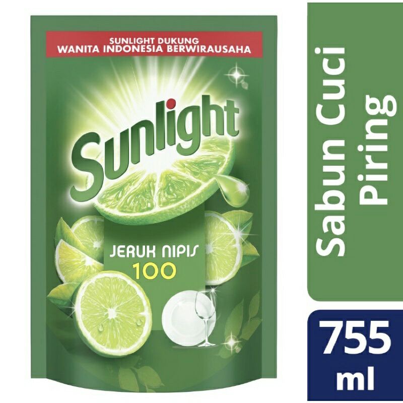 SUNLIGHT 755ml MURAH #SUNLIGHT TERLARIS #SABUN CUCI PIRING #SUNLIGHT JERUK NIPIS