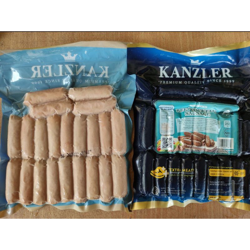 

sosis kanzler 250 gr