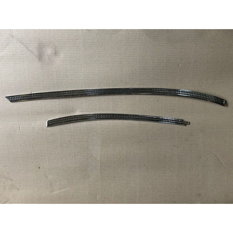 LIST LIS KACA BELAKANG BLK CHROME CROME ELEGANT MOTIF HONDA MOBIL MOBILIO