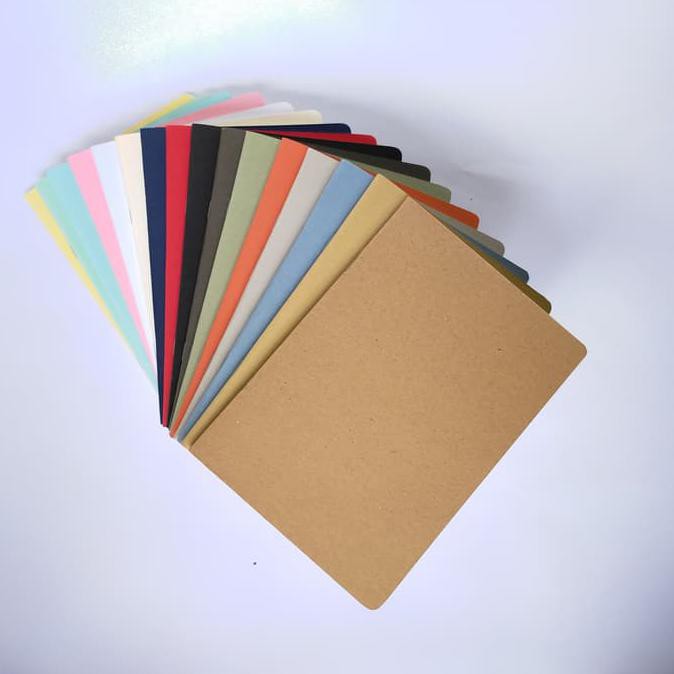 

buku tulis polos A5 book paper (blank/plain notebook) - isi polos BERGARANSI