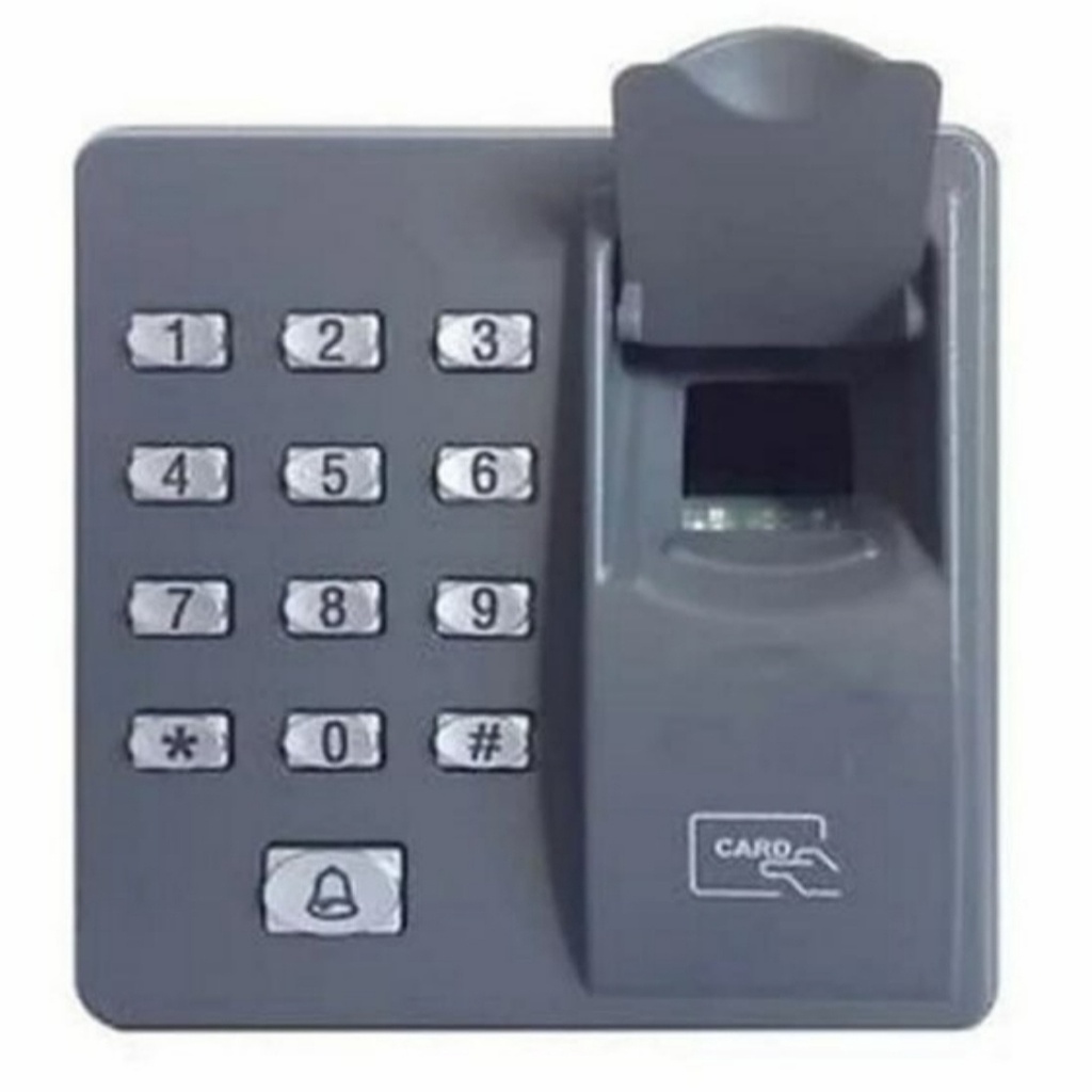 akses control access control zkteco x6 original