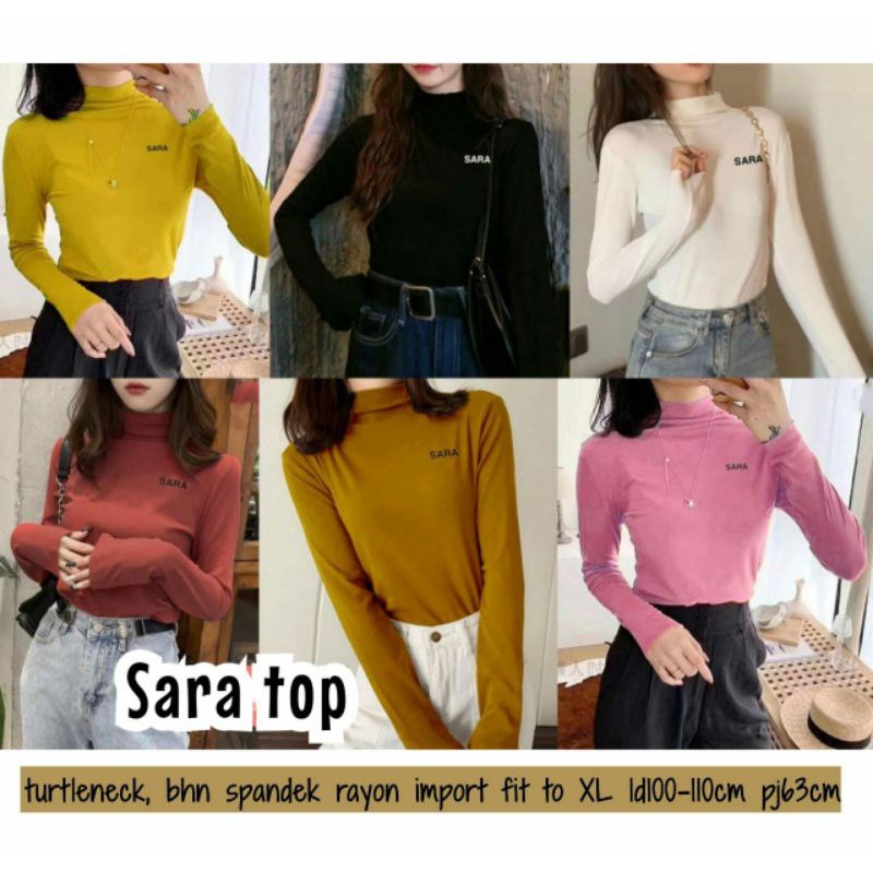 

SARA TOP / ABCD LABEL