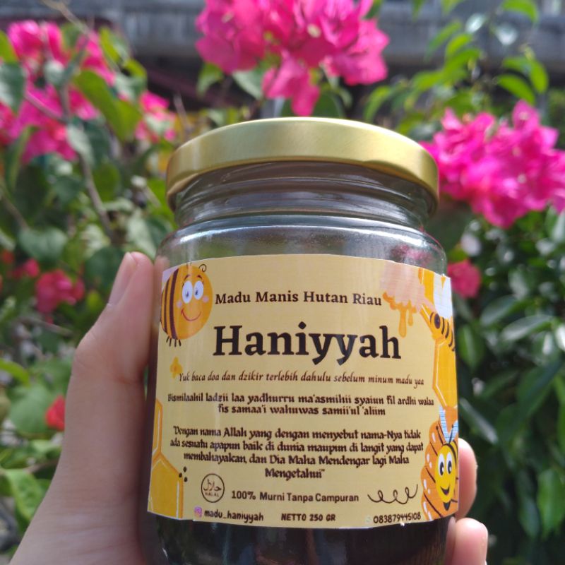 

madu manis asli hutan riau