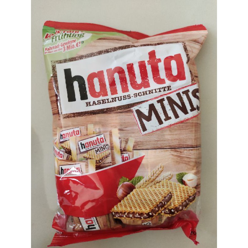 Hanuta minis Wafer 200 gr