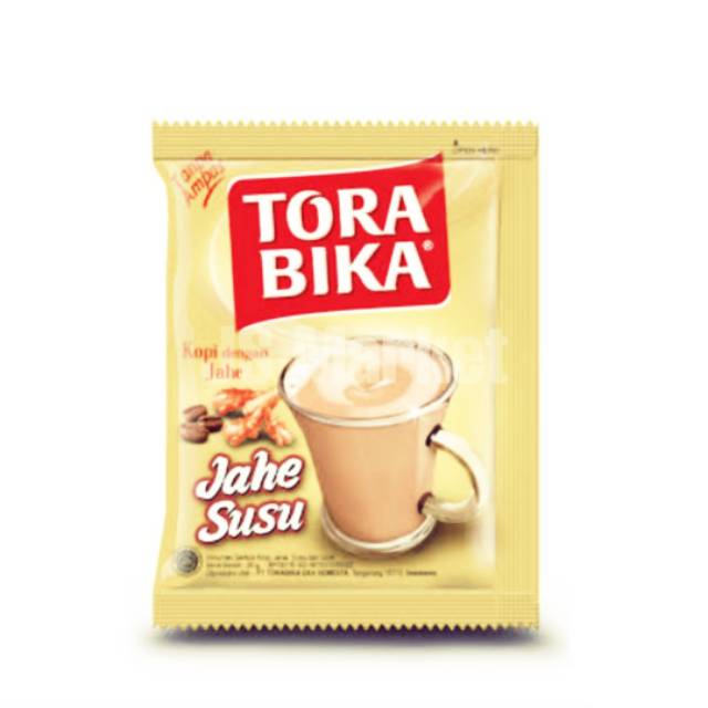 

KOPI TORA BIKA JAHE SUSU 25GR (5PCS)