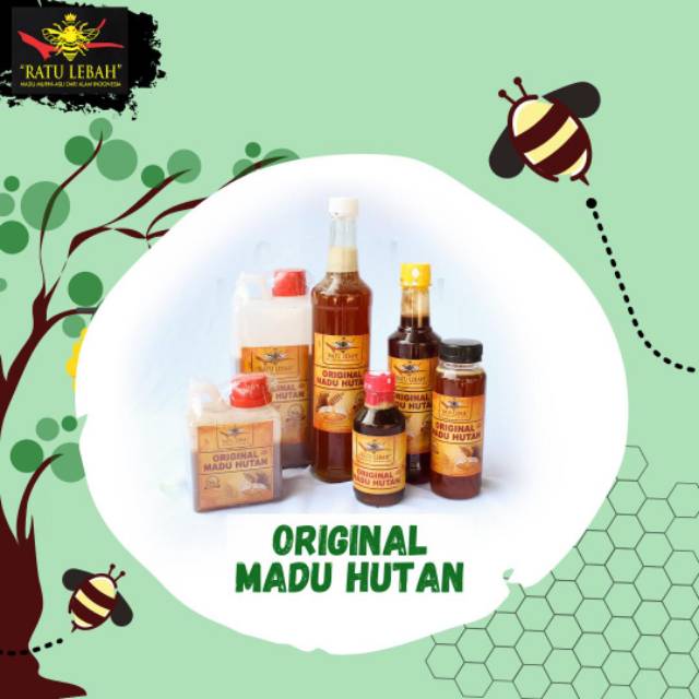 

Madu Hutan Asli