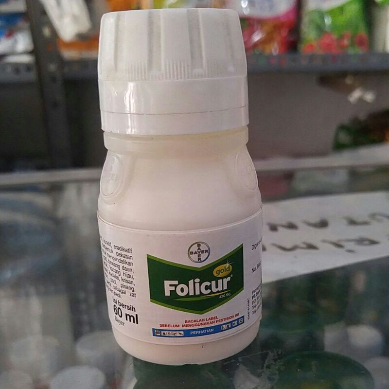 Fungisida Anggrek Padi Folicur Gold 430 SC