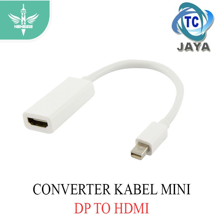 Kabel Mini Displayport To HDTV Converter