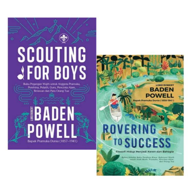 Buku Scouting For Boys & Rovering To Success By Baden Powell | Shopee ...