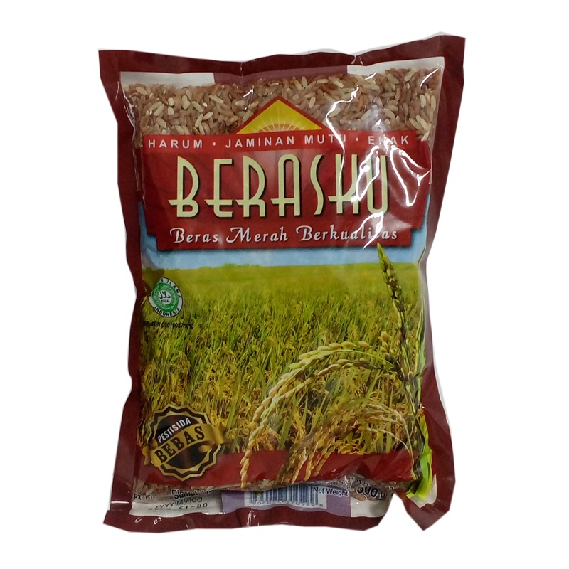 

Berasku Beras Merah 5Kg