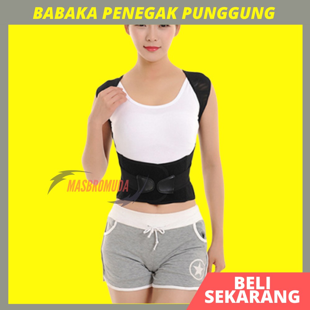 KORSET PENYANGGA PUNGUNG PENEGAK PUNGUNG BADAN BUNGKUK HOT SHAPER SHOULDER BACK BJ08