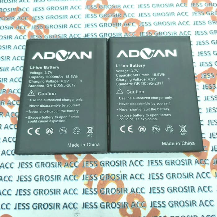 Baterai Original Double Power ADVAN Vandroid BP-50BH , BP50BH , I5C