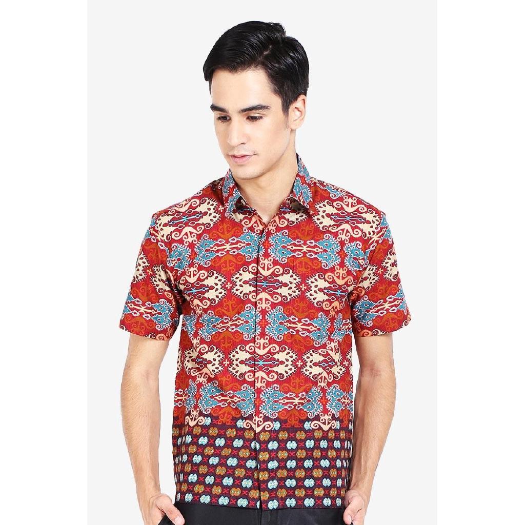  Batik  Semar  Hpdk Pa Asmad Kristik488A 99 Red Tradisional 