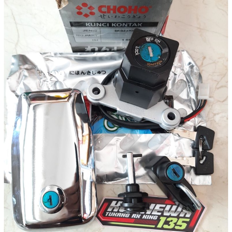 KUNCI KONTAK SET RXS RXZ RX KING OLD