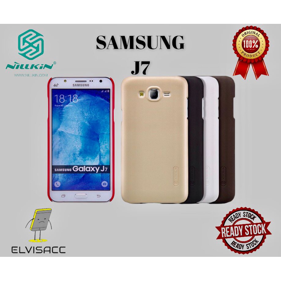 SAMSUNG GALAXY J7 NILLKIN HARDCASE FROSTED SHIELD ORIGINAL HARDCASE